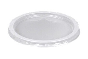 Víčko plast. kulaté na misky 22 505/50ks | Jednorázové nádobí - Kelímky, tácky, talíře, boxy